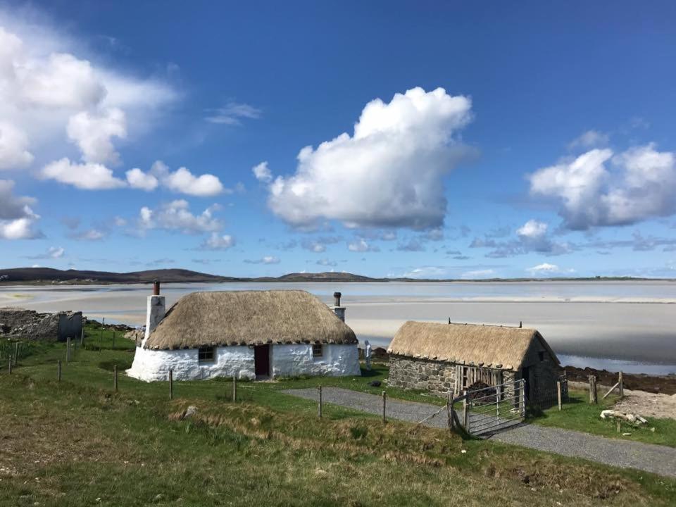 Vallay Sands Sollas Buitenkant foto