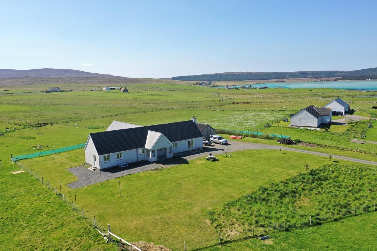 Vallay Sands Sollas Buitenkant foto