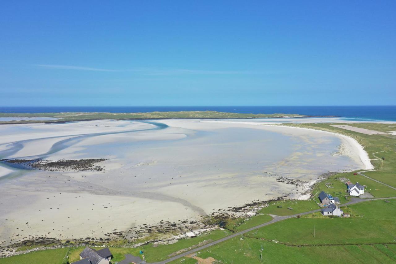 Vallay Sands Sollas Buitenkant foto
